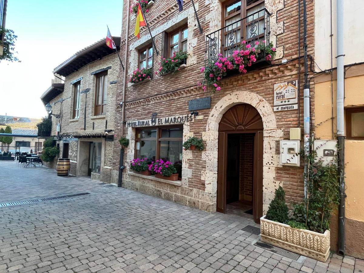 Hotel Rural El Marques Saldaña Εξωτερικό φωτογραφία
