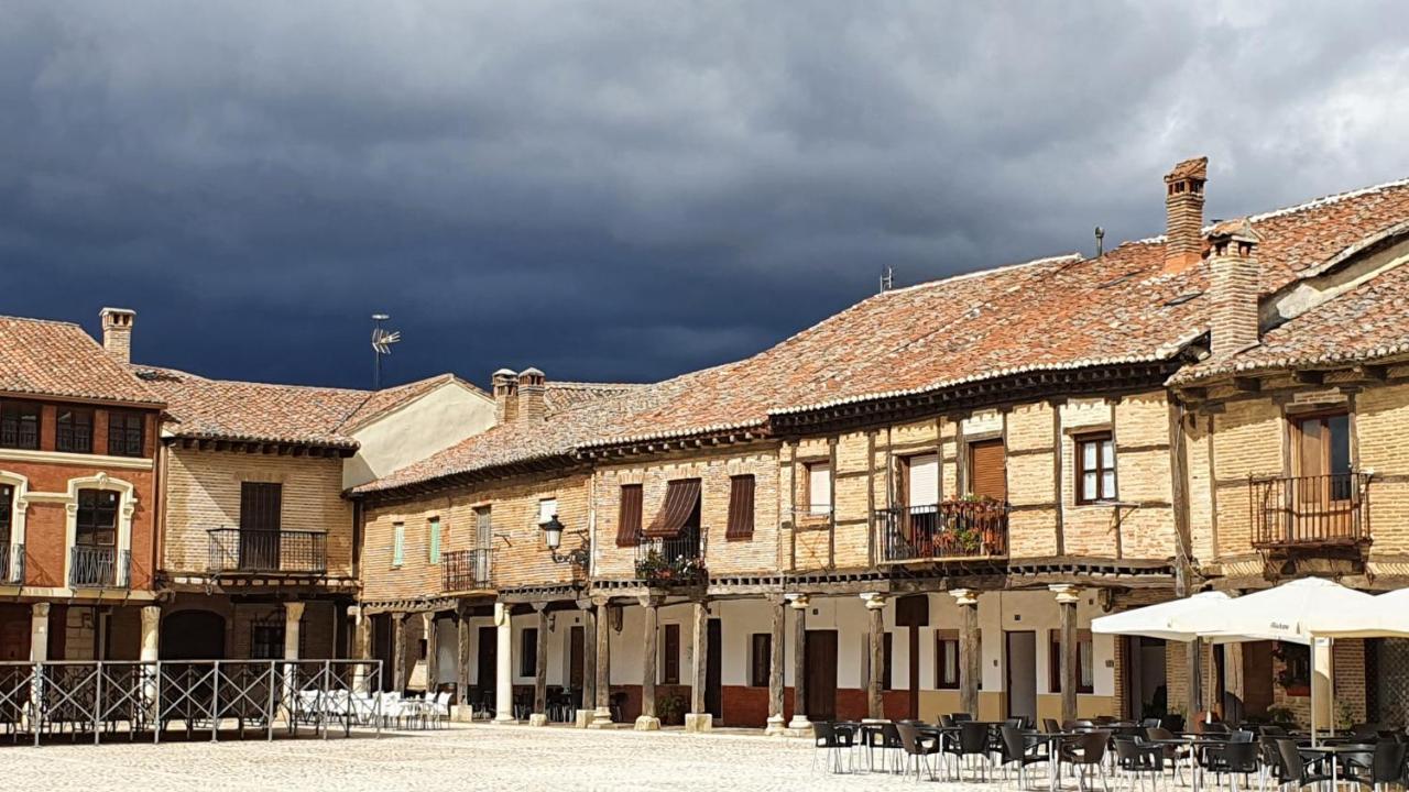 Hotel Rural El Marques Saldaña Εξωτερικό φωτογραφία
