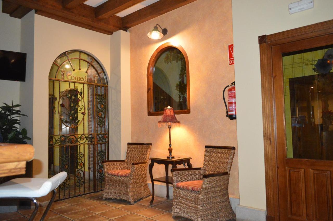 Hotel Rural El Marques Saldaña Εξωτερικό φωτογραφία