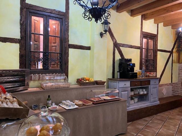 Hotel Rural El Marques Saldaña Εξωτερικό φωτογραφία