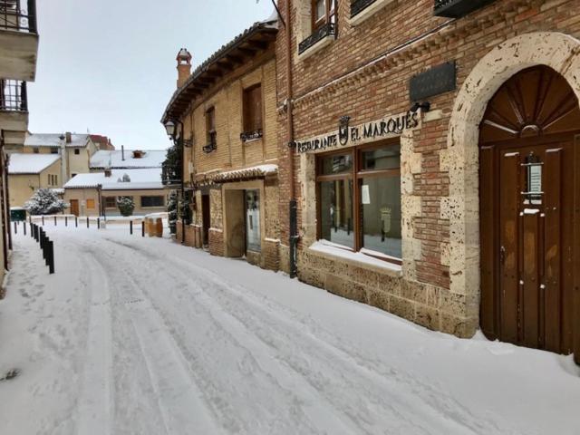 Hotel Rural El Marques Saldaña Εξωτερικό φωτογραφία